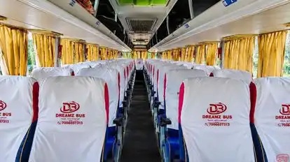 Dreamz bus travels and travel  Bus-Seats layout Image