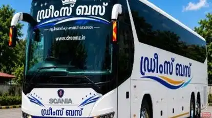 Dreamz bus travels and travel  Bus-Side Image