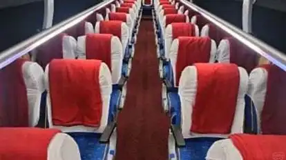 Dreamz bus travels and travel  Bus-Seats Image