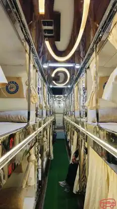 The Balaji Travels Bus-Seats layout Image