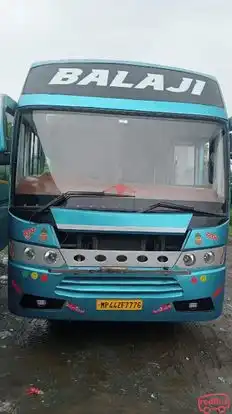 The Balaji Travels Bus-Side Image