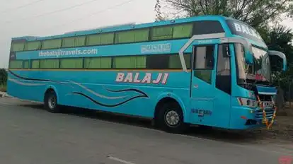 The Balaji Travels Bus-Side Image