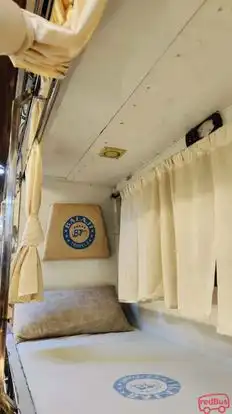 The Balaji Travels Bus-Seats Image