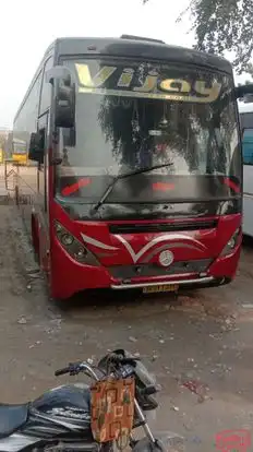 Vijay Travels Bus-Front Image