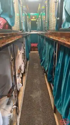 Vijay Travels Bus-Seats layout Image