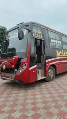 Vijay Travels Bus-Side Image