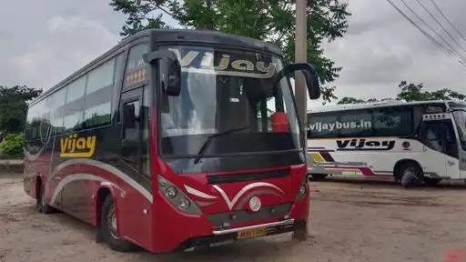 Vijay Travels Bus-Front Image