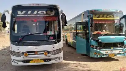 Vijay Travels Bus-Front Image