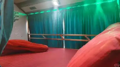 Vijay Travels Bus-Seats Image