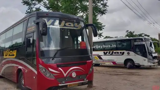 Vijay Travels Bus-Front Image