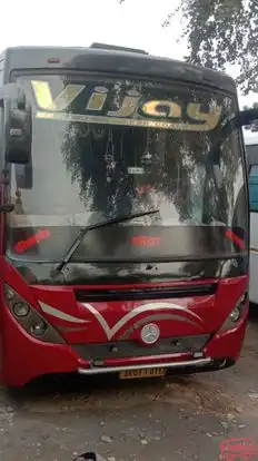 Vijay Travels Bus-Front Image