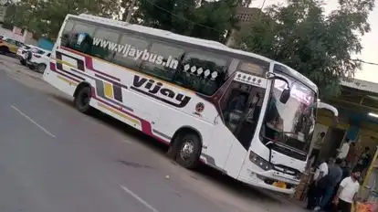 Vijay Travels Bus-Side Image