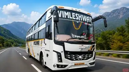 VIMLESHWAR TRAVELS Bus-Front Image