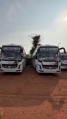 VIMLESHWAR TRAVELS Bus-Front Image