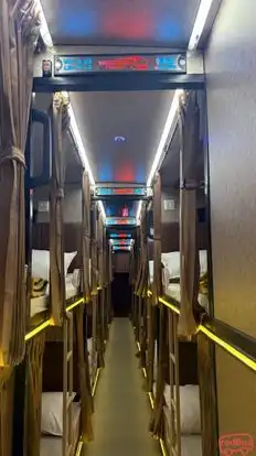 VIMLESHWAR TRAVELS Bus-Seats layout Image