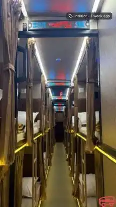 VIMLESHWAR TRAVELS Bus-Seats layout Image