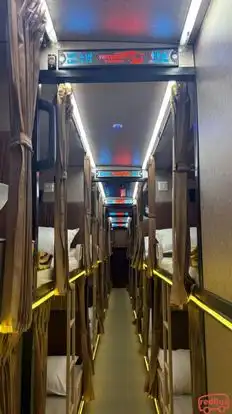 VIMLESHWAR TRAVELS Bus-Seats layout Image