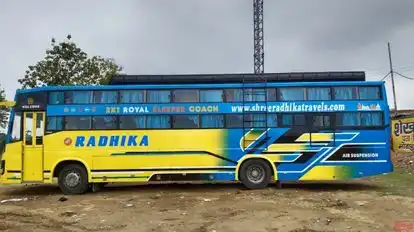 Shree Radhika Travels Bus-Side Image
