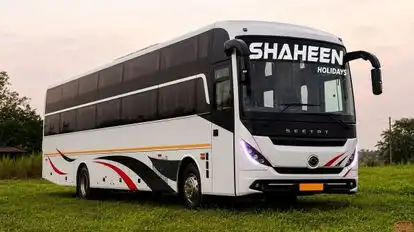 Shaheen Holidays Bus-Side Image