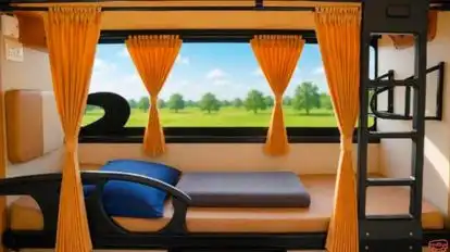 Shaheen Holidays Bus-Seats Image