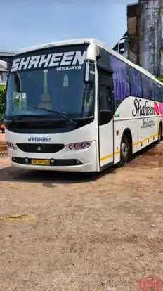 Shaheen Holidays Bus-Front Image