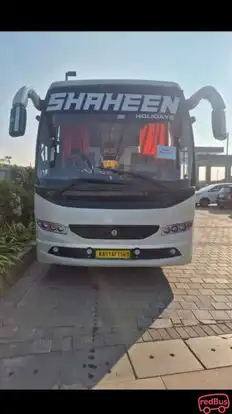 Shaheen Holidays Bus-Front Image