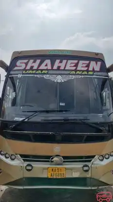 Shaheen Holidays Bus-Front Image