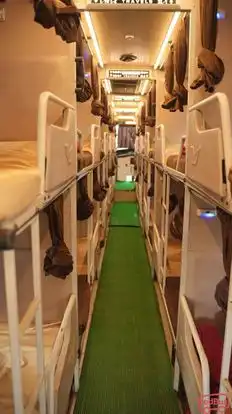 Shaheen Holidays Bus-Seats layout Image