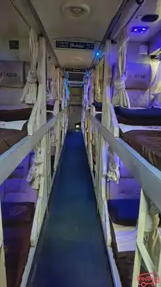 Shaheen Holidays Bus-Seats layout Image