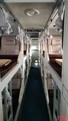 Shaheen Holidays Bus-Seats layout Image