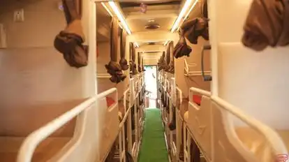 Shaheen Holidays Bus-Seats layout Image
