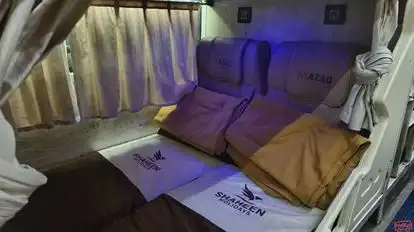 Shaheen Holidays Bus-Seats Image