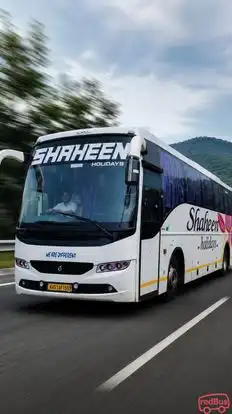 Shaheen Holidays Bus-Front Image