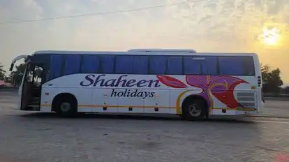 Shaheen Holidays Bus-Side Image