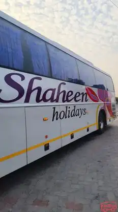 Shaheen Holidays Bus-Side Image