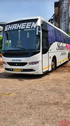 Shaheen Holidays Bus-Side Image