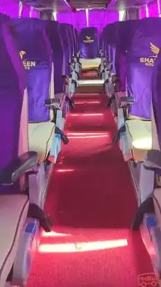 Shaheen Holidays Bus-Seats Image