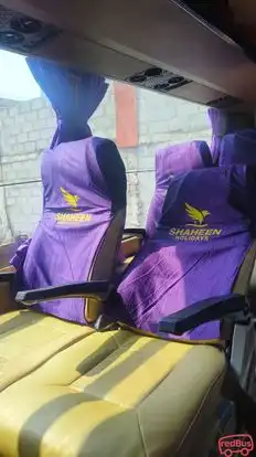 Shaheen Holidays Bus-Seats Image