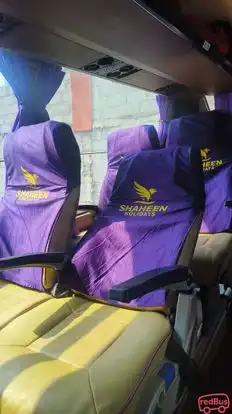 SHAHEEN HOLIDAYS Bus-Seats Image