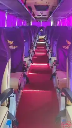 Shaheen Holidays Bus-Seats Image