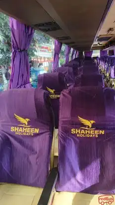 Shaheen Holidays Bus-Seats Image