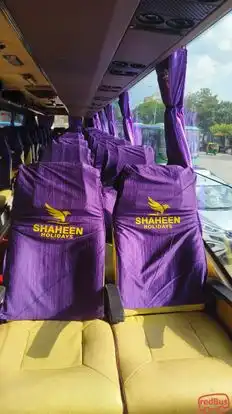 Shaheen Holidays Bus-Seats Image