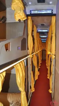 Velocity Xpress Bus-Seats layout Image