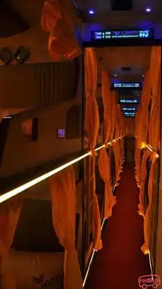 Velocity Xpress Bus-Seats layout Image