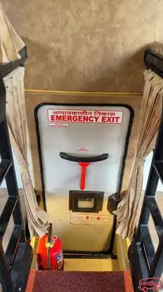 Huda Bus Bus-Seats layout Image