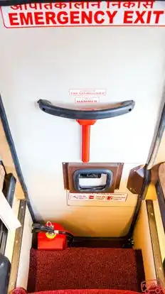 Frontline Travels Bus-Amenities Image