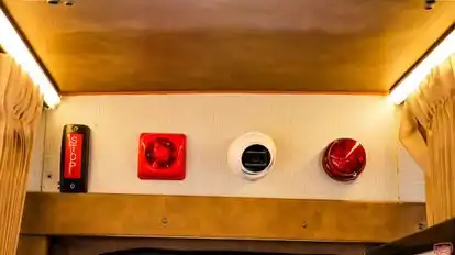Frontline Travels Bus-Amenities Image