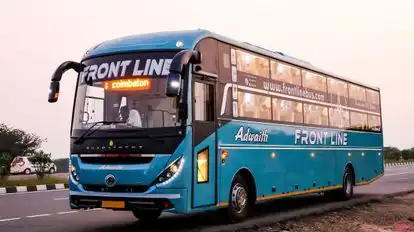 Frontline Travels Bus-Front Image