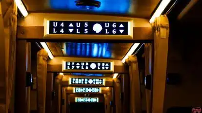 Frontline Travels Bus-Seats layout Image