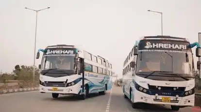 Shrehari Travels Bus-Front Image